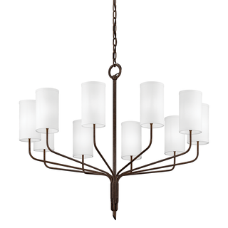 Juniper Chandelier HERITAGE BRONZE