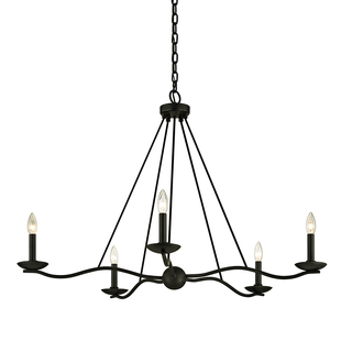 Sawyer Chandelier FORGED IRON