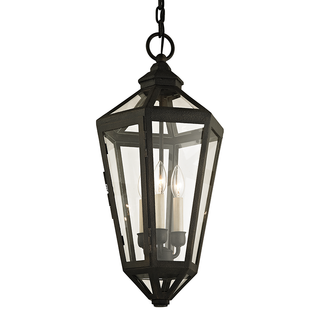 Calabasas Lantern with VINTAGE BRONZE Finish