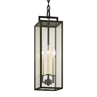 Beckham Lantern with FORGED IRON Finish