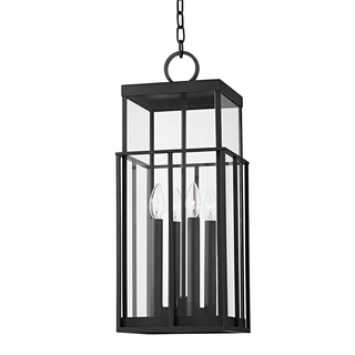 Longport Lantern with TEXTURED BLACK Finish