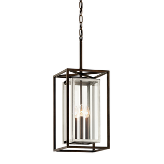 Morgan Lantern with BRONZE/STAINLESS STEEL Finish