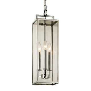 Beckham Lantern with POLISHED STAINLESS Finish