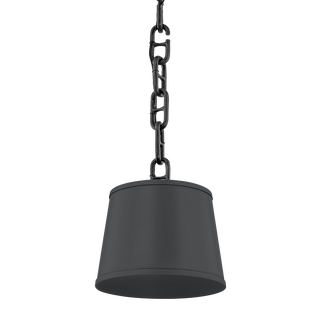 Admirals Row Pendant with SOFT OFF BLACK Finish