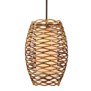 Balboa Pendant with Bronze Finish