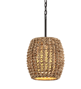 Conga Pendant with Bronze Finish