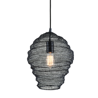 Wabi Sabi Pendant SOFT BLACK