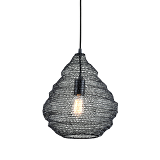 Wabi Sabi Pendant with Black Finish