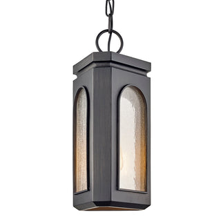 Alton Lantern with Graphite Finish