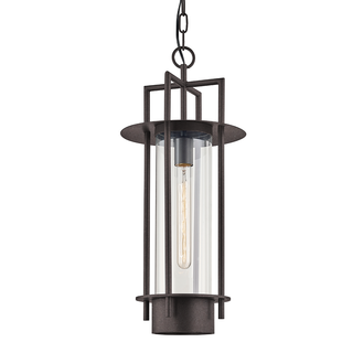 Carroll Park Lantern with TEXTURED BRONZE Finish