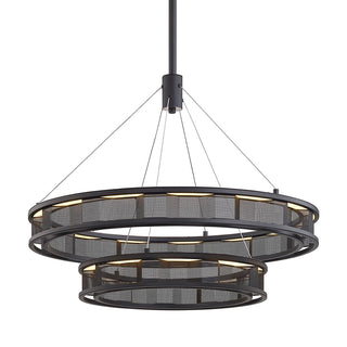 Fuze Chandelier MODERN BRONZE