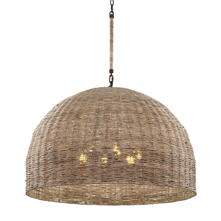 Huxley Chandelier TEXTURED BRONZE