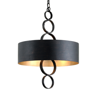 Rivington Chandelier CHARRED COPPER