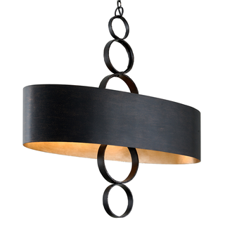 Rivington Linear with CHARRED COPPER Finish