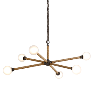 Nomad Chandelier Bronze