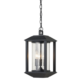 Mccarthy Lantern with WEATHERED GRAPHITE Finish