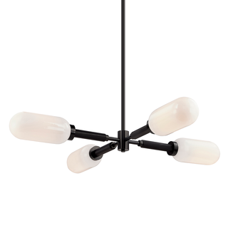 Annex Chandelier with Antique Nickel Finish
