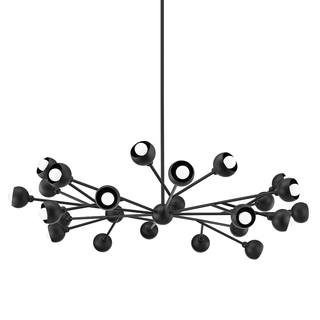 Colt Chandelier SOFT BLACK