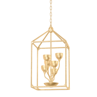 WESTWOOD Lantern VINTAGE GOLD LEAF