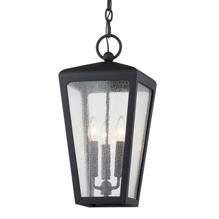 Mariden Lantern with TEXTURED IRON Finish
