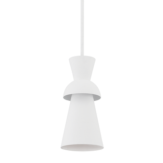 Florence Pendant GESSO WHITE