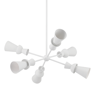 Florence Chandelier GESSO WHITE