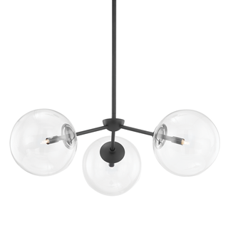 Madrid Chandelier SOFT BLACK