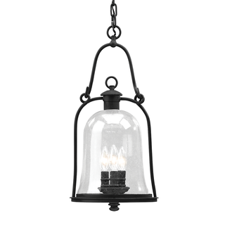 Owings Mill Lantern with TEXTURED BLACK Finish