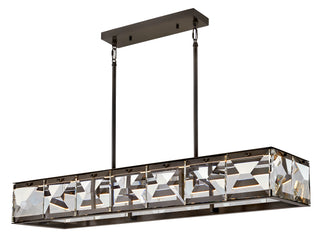 Jolie Medium LED Linear in Black Oxide