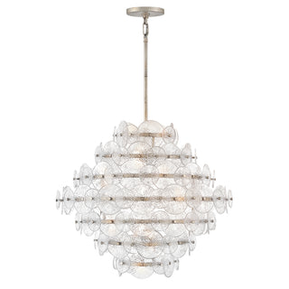 Rene Medium Multi Tier Chandelier in Glacial