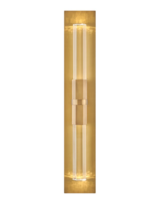 Cecily Large Two Light LED Sconce in Heritage Brass