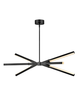 Rae Small LED Linear in Black