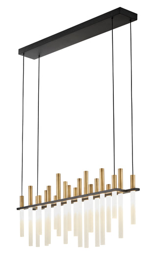 Echo Small LED Linear in Black