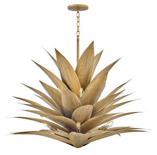 Agave Large Multi Tier in Burnished Gold