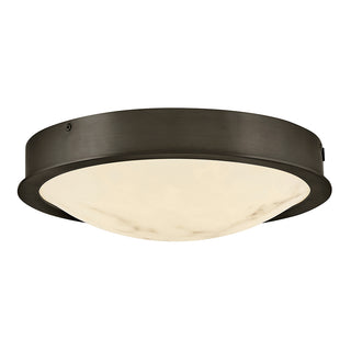 Cava Small Flush Mount in Black Oxide