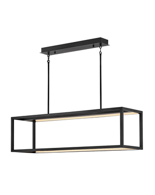 Onyx Medium LED Linear in Black