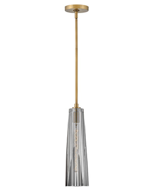 Cosette Extra Small Pendant in Heritage Brass
