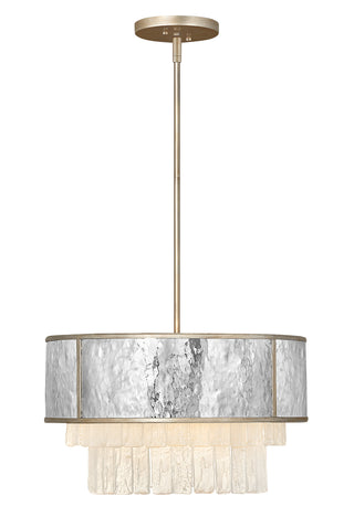 Reverie Large Convertible Pendant in Champagne Gold