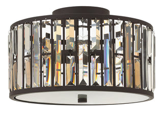 Gemma Medium Flush Mount in Vintage Bronze