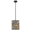 Gemma Small Convertible Pendant in Vintage Bronze