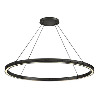 Althea Extra Large Chandelier in Satin Black