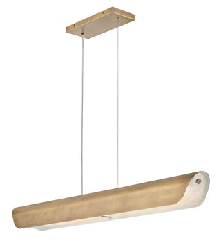 Arco Medium Linear in Heritage Brass