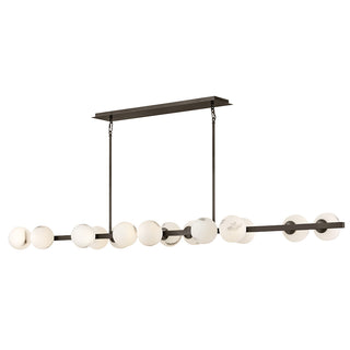 Selene Large Fourteen Light Linear in Black Oxide
