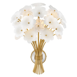 Marianne Large Two Light Sconce in Deluxe Gold