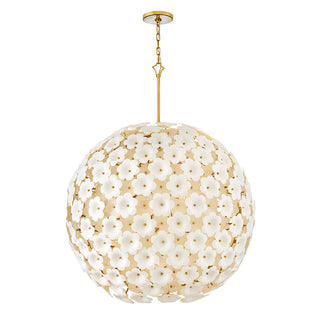 Marianne Large Globe Chandelier in Deluxe Gold