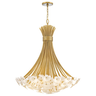 Marianne Large Chandelier in Deluxe Gold