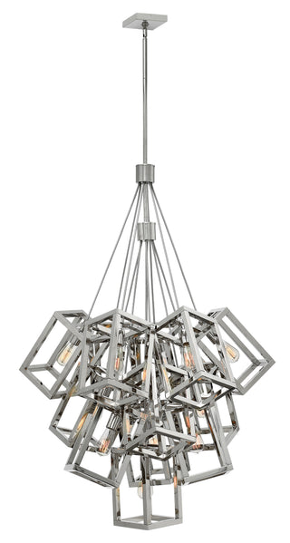 Ensemble Medium Multi Tier in Polished Nickel