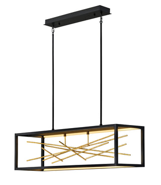 Styx Medium LED Linear in Black