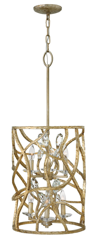 Eve Medium Open Frame Drum in Champagne Gold