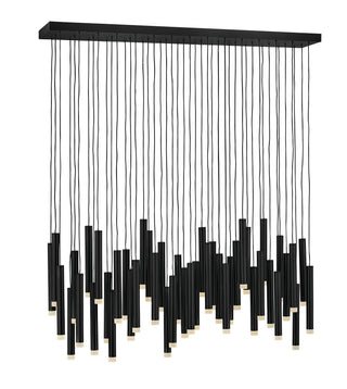 Harmony Medium Adjustable LED Linear in Black